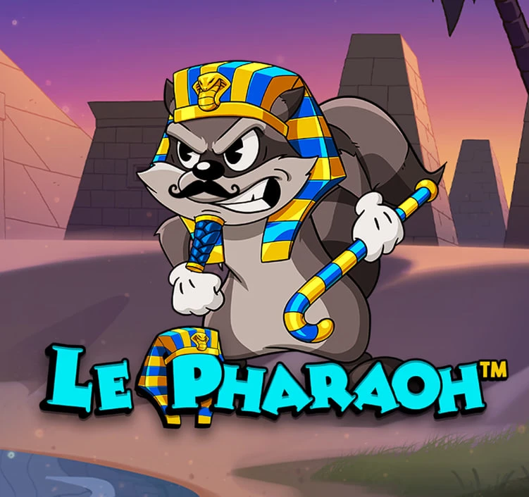 Tela de jogo do Le Pharaoh