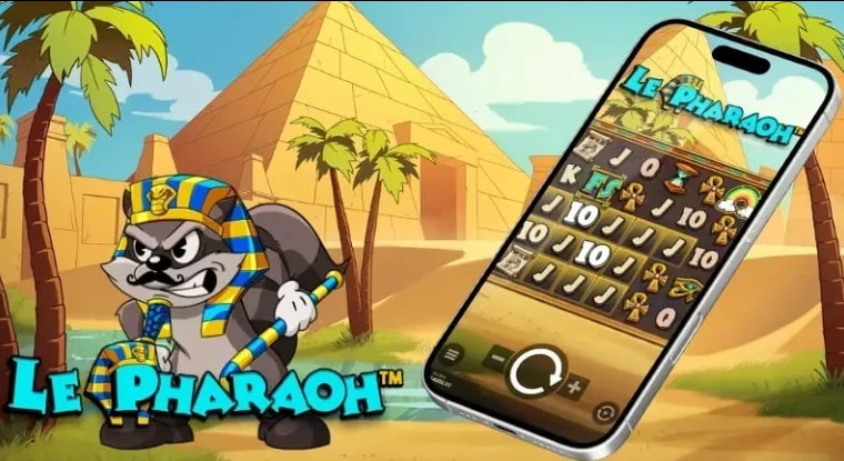 Jogabilidade do slot Le Pharaoh