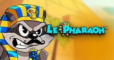 Jogando Le Pharaoh no aplicativo móvel